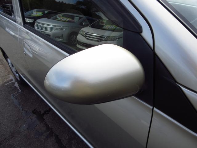 プレオ Ｆ　雹害車　５速マニュアル　純正デッキ　ＣＤ　キーレスキー　予備キー　電格ミラー　ドアバイザー　プライバシーガラス　イモビライザー　タイミングチェーン　取り扱い説明書（17枚目）