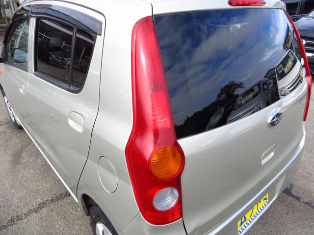 プレオ Ｆ　雹害車　５速マニュアル　純正デッキ　ＣＤ　キーレスキー　予備キー　電格ミラー　ドアバイザー　プライバシーガラス　イモビライザー　タイミングチェーン　取り扱い説明書（20枚目）