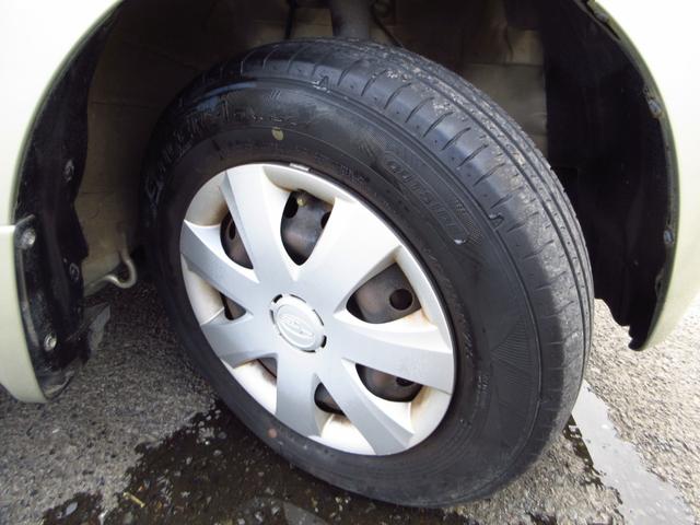 プレオ Ｆ　雹害車　５速マニュアル　純正デッキ　ＣＤ　キーレスキー　予備キー　電格ミラー　ドアバイザー　プライバシーガラス　イモビライザー　タイミングチェーン　取り扱い説明書（21枚目）