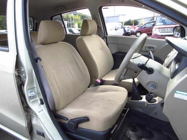 プレオ Ｆ　雹害車　５速マニュアル　純正デッキ　ＣＤ　キーレスキー　予備キー　電格ミラー　ドアバイザー　プライバシーガラス　イモビライザー　タイミングチェーン　取り扱い説明書（24枚目）