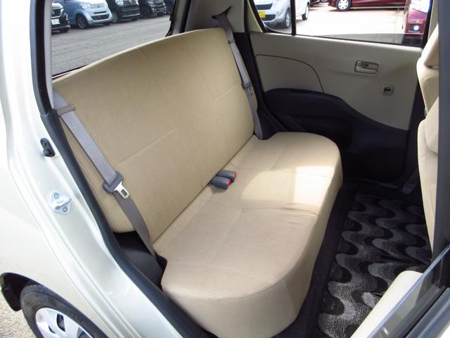 プレオ Ｆ　雹害車　５速マニュアル　純正デッキ　ＣＤ　キーレスキー　予備キー　電格ミラー　ドアバイザー　プライバシーガラス　イモビライザー　タイミングチェーン　取り扱い説明書（25枚目）