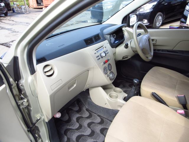 プレオ Ｆ　雹害車　５速マニュアル　純正デッキ　ＣＤ　キーレスキー　予備キー　電格ミラー　ドアバイザー　プライバシーガラス　イモビライザー　タイミングチェーン　取り扱い説明書（26枚目）