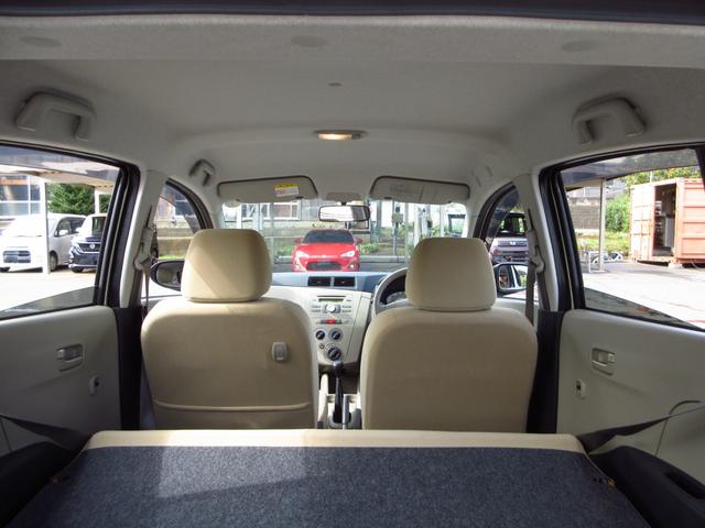 プレオ Ｆ　雹害車　５速マニュアル　純正デッキ　ＣＤ　キーレスキー　予備キー　電格ミラー　ドアバイザー　プライバシーガラス　イモビライザー　タイミングチェーン　取り扱い説明書（35枚目）