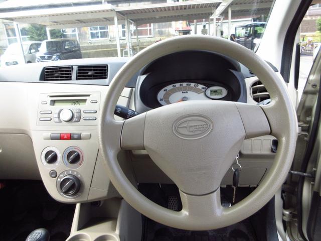 プレオ Ｆ　雹害車　５速マニュアル　純正デッキ　ＣＤ　キーレスキー　予備キー　電格ミラー　ドアバイザー　プライバシーガラス　イモビライザー　タイミングチェーン　取り扱い説明書（37枚目）