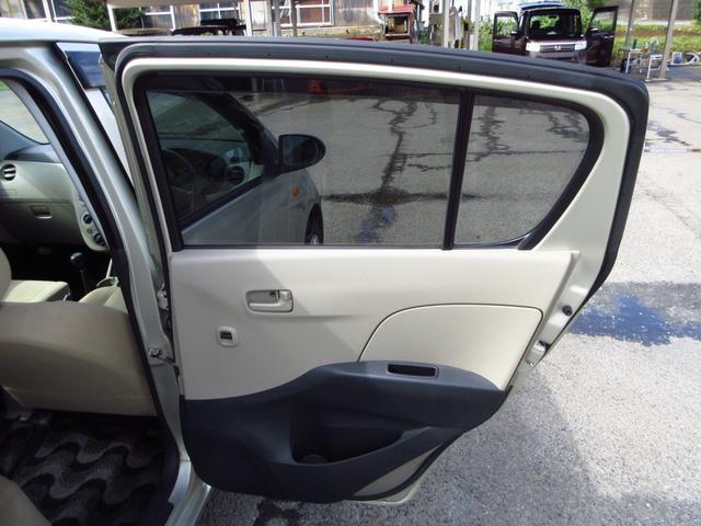 プレオ Ｆ　雹害車　５速マニュアル　純正デッキ　ＣＤ　キーレスキー　予備キー　電格ミラー　ドアバイザー　プライバシーガラス　イモビライザー　タイミングチェーン　取り扱い説明書（48枚目）