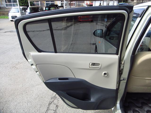 プレオ Ｆ　雹害車　５速マニュアル　純正デッキ　ＣＤ　キーレスキー　予備キー　電格ミラー　ドアバイザー　プライバシーガラス　イモビライザー　タイミングチェーン　取り扱い説明書（50枚目）