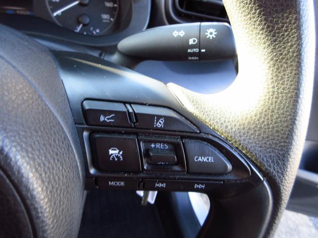 クルーズコントロール＆オートライト