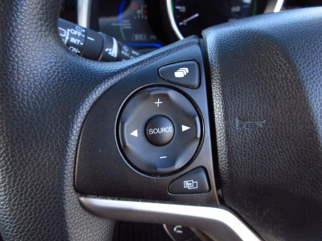 フィットハイブリッド Ｆパッケージ　ナビ　フルセグ　ＣＤ　ＤＶＤ　ＨＤＭＩ　ＵＳＢ　ビルトインＥＴＣ　Ｂカメラ　スマートキー　アイドリングストップ　ＥＣＯＮ　ステアリモコン　オートエアコン　プッシュスタート　ドアバイザー　保証書（45枚目）