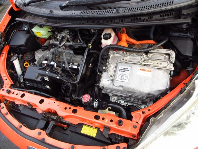 アクア Ｓ　ナビ　フルセグ　ブルートゥース　ＥＴＣ　Ｂカメラ　前後ドラレコ　社外アルミ　リアスポイラー　オートライト　オートエアコン　スマートキー　前席シートヒーター　ナノイー　ドアバイザー　プライバシーガラス（12枚目）