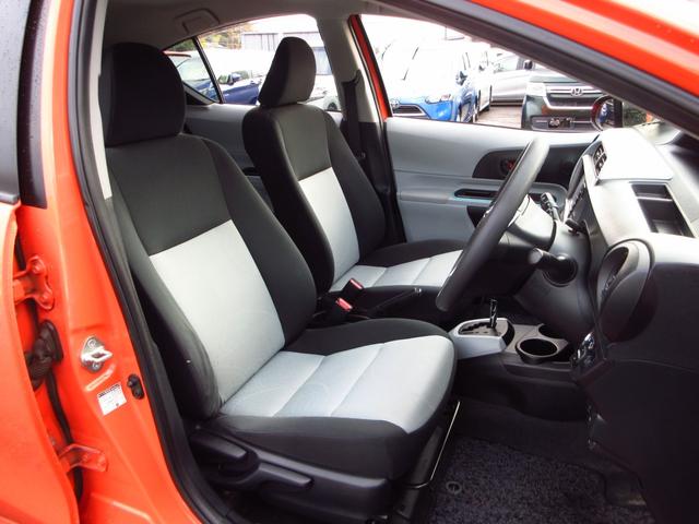 アクア Ｓ　ナビ　フルセグ　ブルートゥース　ＥＴＣ　Ｂカメラ　前後ドラレコ　社外アルミ　リアスポイラー　オートライト　オートエアコン　スマートキー　前席シートヒーター　ナノイー　ドアバイザー　プライバシーガラス（25枚目）