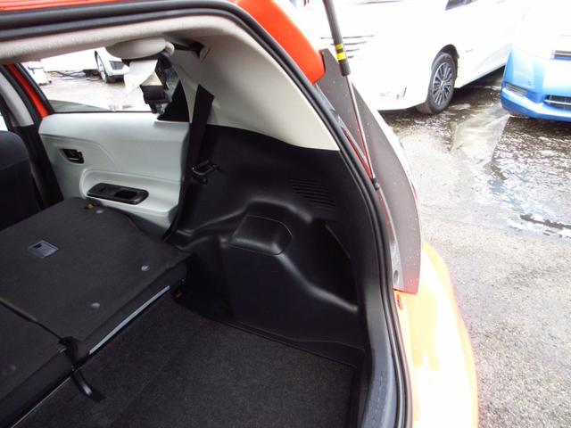 アクア Ｓ　ナビ　フルセグ　ブルートゥース　ＥＴＣ　Ｂカメラ　前後ドラレコ　社外アルミ　リアスポイラー　オートライト　オートエアコン　スマートキー　前席シートヒーター　ナノイー　ドアバイザー　プライバシーガラス（33枚目）