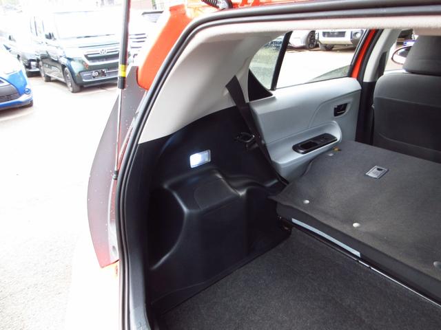 アクア Ｓ　ナビ　フルセグ　ブルートゥース　ＥＴＣ　Ｂカメラ　前後ドラレコ　社外アルミ　リアスポイラー　オートライト　オートエアコン　スマートキー　前席シートヒーター　ナノイー　ドアバイザー　プライバシーガラス（34枚目）