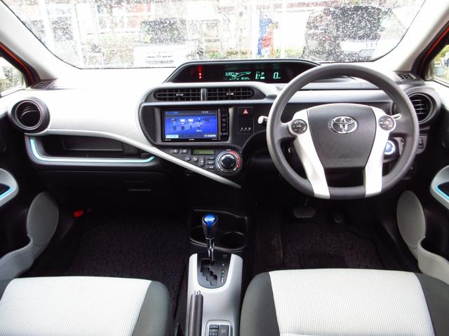 アクア Ｓ　ナビ　フルセグ　ブルートゥース　ＥＴＣ　Ｂカメラ　前後ドラレコ　社外アルミ　リアスポイラー　オートライト　オートエアコン　スマートキー　前席シートヒーター　ナノイー　ドアバイザー　プライバシーガラス（36枚目）