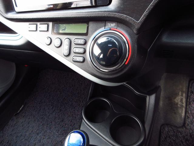 アクア Ｓ　ナビ　フルセグ　ブルートゥース　ＥＴＣ　Ｂカメラ　前後ドラレコ　社外アルミ　リアスポイラー　オートライト　オートエアコン　スマートキー　前席シートヒーター　ナノイー　ドアバイザー　プライバシーガラス（39枚目）