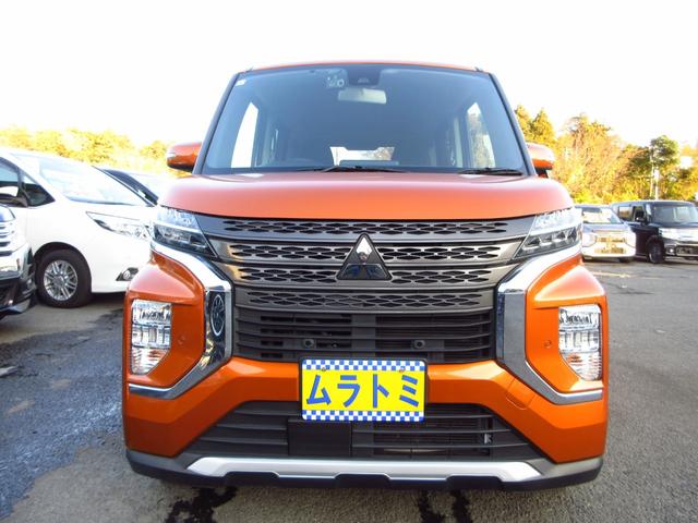 ｅＫクロススペース Ｔ　レンタカーアップ　ターボ　ナビ　ＥＴＣ　Ｂカメラ　パドルシフト　左パワースライドドア　純正アルミ　ＬＥＤオートライト　フォグ　前席シートヒーター　革巻きステアリング　スマートキー　オートエアコン（6枚目）