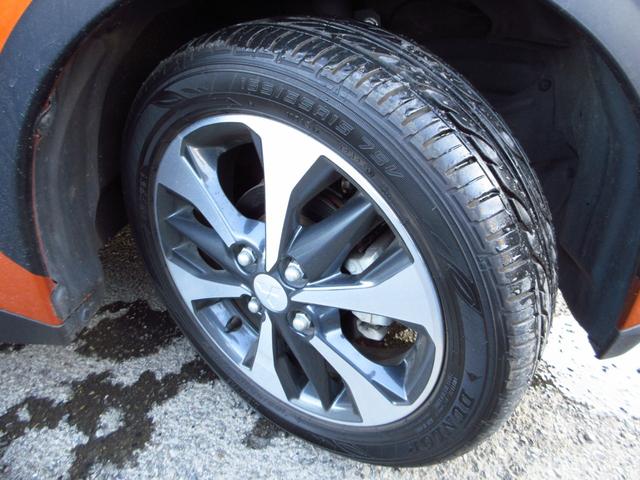 ｅＫクロススペース Ｔ　レンタカーアップ　ターボ　ナビ　ＥＴＣ　Ｂカメラ　パドルシフト　左パワースライドドア　純正アルミ　ＬＥＤオートライト　フォグ　前席シートヒーター　革巻きステアリング　スマートキー　オートエアコン（11枚目）