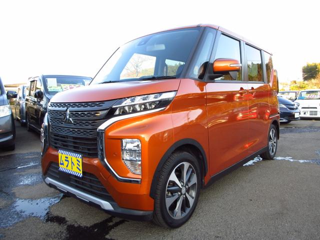 ｅＫクロススペース Ｔ　レンタカーアップ　ターボ　ナビ　ＥＴＣ　Ｂカメラ　パドルシフト　左パワースライドドア　純正アルミ　ＬＥＤオートライト　フォグ　前席シートヒーター　革巻きステアリング　スマートキー　オートエアコン（17枚目）