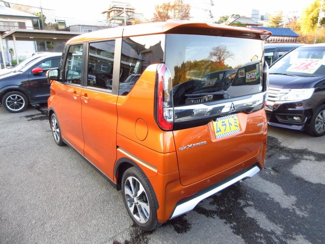 ｅＫクロススペース Ｔ　レンタカーアップ　ターボ　ナビ　ＥＴＣ　Ｂカメラ　パドルシフト　左パワースライドドア　純正アルミ　ＬＥＤオートライト　フォグ　前席シートヒーター　革巻きステアリング　スマートキー　オートエアコン（18枚目）