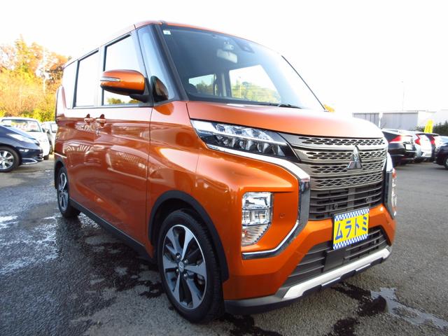 ｅＫクロススペース Ｔ　レンタカーアップ　ターボ　ナビ　ＥＴＣ　Ｂカメラ　パドルシフト　左パワースライドドア　純正アルミ　ＬＥＤオートライト　フォグ　前席シートヒーター　革巻きステアリング　スマートキー　オートエアコン（20枚目）