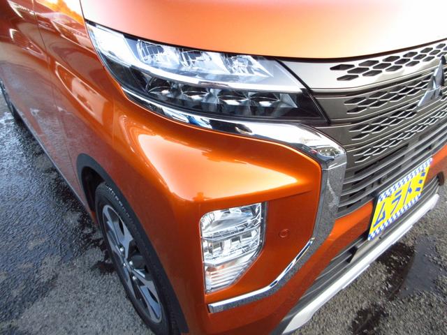 ｅＫクロススペース Ｔ　レンタカーアップ　ターボ　ナビ　ＥＴＣ　Ｂカメラ　パドルシフト　左パワースライドドア　純正アルミ　ＬＥＤオートライト　フォグ　前席シートヒーター　革巻きステアリング　スマートキー　オートエアコン（23枚目）