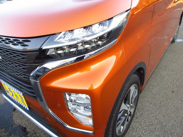 ｅＫクロススペース Ｔ　レンタカーアップ　ターボ　ナビ　ＥＴＣ　Ｂカメラ　パドルシフト　左パワースライドドア　純正アルミ　ＬＥＤオートライト　フォグ　前席シートヒーター　革巻きステアリング　スマートキー　オートエアコン（24枚目）