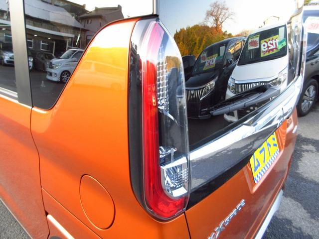 ｅＫクロススペース Ｔ　レンタカーアップ　ターボ　ナビ　ＥＴＣ　Ｂカメラ　パドルシフト　左パワースライドドア　純正アルミ　ＬＥＤオートライト　フォグ　前席シートヒーター　革巻きステアリング　スマートキー　オートエアコン（28枚目）