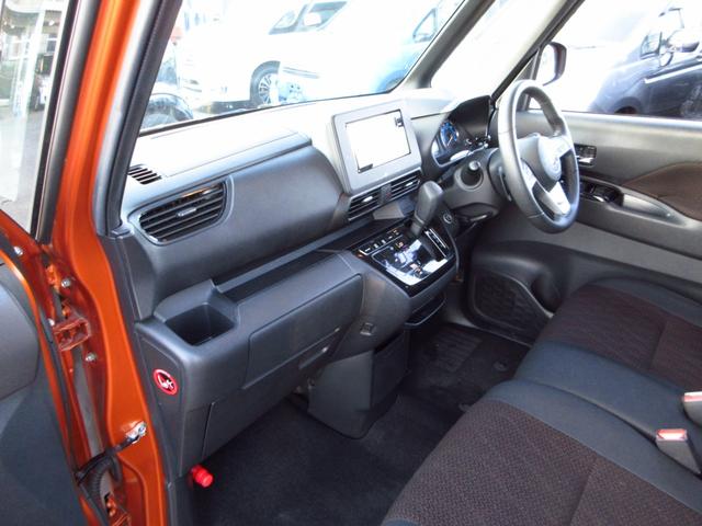 ｅＫクロススペース Ｔ　レンタカーアップ　ターボ　ナビ　ＥＴＣ　Ｂカメラ　パドルシフト　左パワースライドドア　純正アルミ　ＬＥＤオートライト　フォグ　前席シートヒーター　革巻きステアリング　スマートキー　オートエアコン（34枚目）