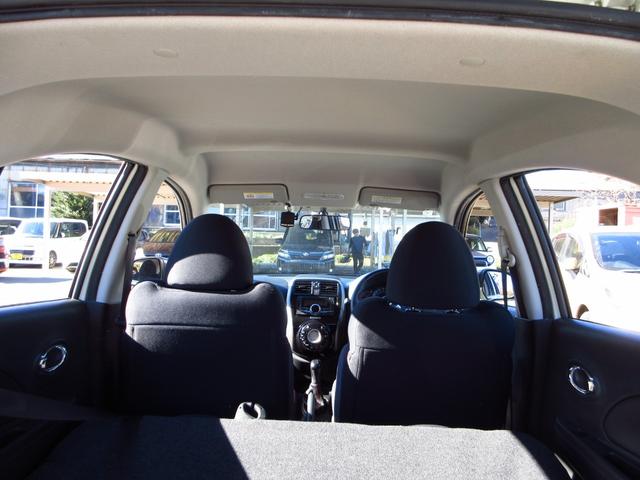 マーチ ニスモ　Ｓ　５速マニュアル　ニスモシート２脚　純正エアロ　純正アルミ　オートライト　インテリキー　社外デッキ　ＣＤ　ＡＵＸ　ＵＳＢ　ＥＴＣ　オートエアコン　オート電格ミラー　プライバシーガラス（44枚目）