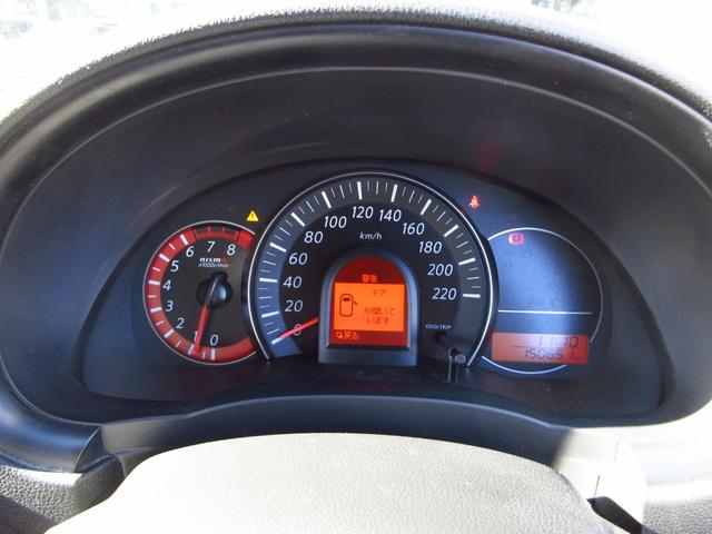 マーチ ニスモ　Ｓ　５速マニュアル　ニスモシート２脚　純正エアロ　純正アルミ　オートライト　インテリキー　社外デッキ　ＣＤ　ＡＵＸ　ＵＳＢ　ＥＴＣ　オートエアコン　オート電格ミラー　プライバシーガラス（63枚目）