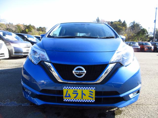 ノート e-パワー X 雹害車 ナビ フルセグ ETC アラウンドビューカメラ フロントドラレコ スマートルームミラー 衝突軽減ブレーキ LEDオートライト フォグ 前後ソナー インテリキー アイストップ 保証書(3枚目)