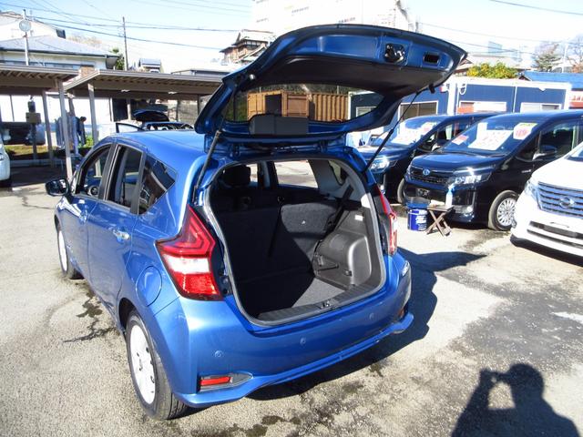 ノート e-パワー X 雹害車 ナビ フルセグ ETC アラウンドビューカメラ フロントドラレコ スマートルームミラー 衝突軽減ブレーキ LEDオートライト フォグ 前後ソナー インテリキー アイストップ 保証書(12枚目)