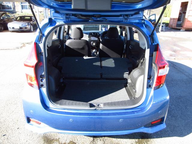 ノート e-パワー X 雹害車 ナビ フルセグ ETC アラウンドビューカメラ フロントドラレコ スマートルームミラー 衝突軽減ブレーキ LEDオートライト フォグ 前後ソナー インテリキー アイストップ 保証書(13枚目)