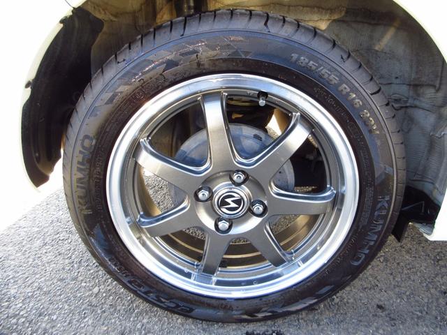 フィット 13G・Fパッケージ 5速マニュアル ナビ ブルートゥース ETC Bカメラ 前後ドライブレコーダー スマートキー アイストップ 社外アルミ CTBA ドアバイザー プライバシーガラス カーテンエアバッグ 保証書(29枚目)