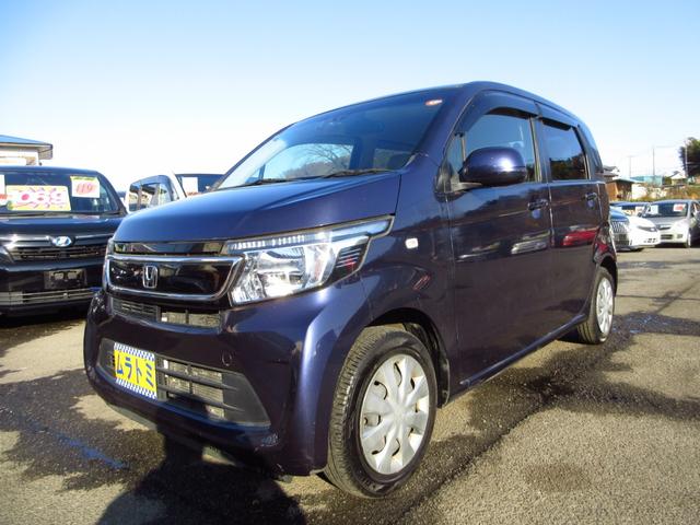 N-WGN G・Aパッケージ 雹害車 ナビ テレビ ブルートゥース Bカメラ フロントドライブレコーダー CTBA アイドリングストップ スマートキー オートエアコン カーテンエアバッグ HIDオートライト 取説 保証書(4枚目)