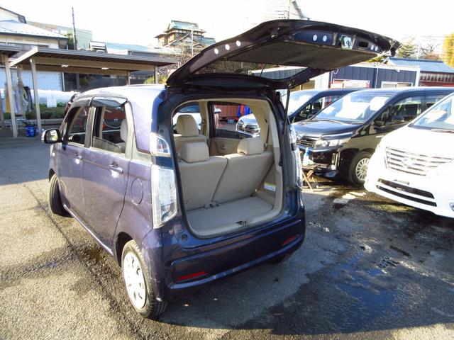 N-WGN G・Aパッケージ 雹害車 ナビ テレビ ブルートゥース Bカメラ フロントドライブレコーダー CTBA アイドリングストップ スマートキー オートエアコン カーテンエアバッグ HIDオートライト 取説 保証書(12枚目)