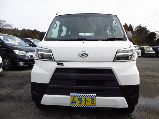 ハイゼットカーゴ スペシャルＳＡＩＩＩ　レンタカーアップ　スマートアシスト　ハイルーフ　ナビ　フルセグ　ブルートゥース　ＥＴＣ　集中ドアロック　アイドリングストップ　ＬＥＤオートライト　ルーフコンソール　取説　保証書（6枚目）