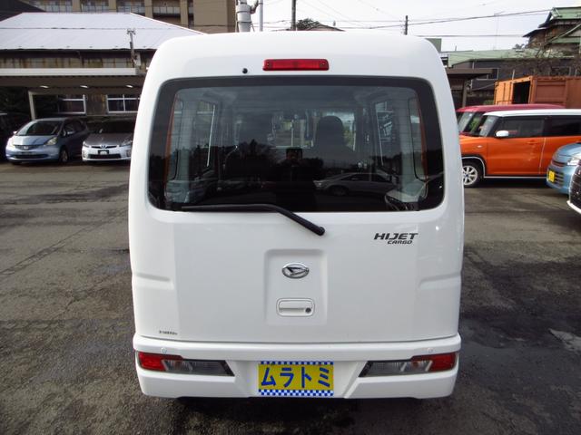 ハイゼットカーゴ スペシャルＳＡＩＩＩ　レンタカーアップ　ハイルーフ　スマートアシスト　ナビ　フルセグ　ブルートゥース　ＥＴＣ　ドラレコ　ルーフコンソール　アイドリングストップ　ＬＥＤオートライト　タイミングチェーン　取説　保証書（9枚目）