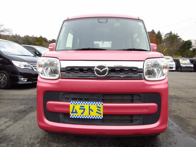 フレアワゴン ハイブリッドＸＳ　雹害車　衝突軽減ブレーキ　ナビ　フルセグ　ブルートゥース　ＥＴＣ　前後ドラレコ　両側パワースライドドア　アイストップ　純正アルミ　ＬＥＤオートライト　リアソナー　運転席シートヒーター　スマートキー（6枚目）