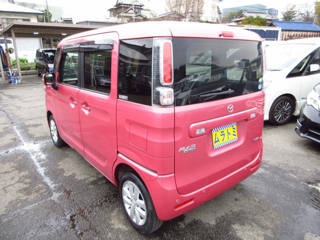 フレアワゴン ハイブリッドＸＳ　雹害車　衝突軽減ブレーキ　ナビ　フルセグ　ブルートゥース　ＥＴＣ　前後ドラレコ　両側パワースライドドア　アイストップ　純正アルミ　ＬＥＤオートライト　リアソナー　運転席シートヒーター　スマートキー（8枚目）