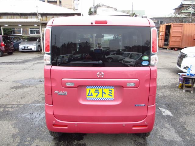 フレアワゴン ハイブリッドＸＳ　雹害車　衝突軽減ブレーキ　ナビ　フルセグ　ブルートゥース　ＥＴＣ　前後ドラレコ　両側パワースライドドア　アイストップ　純正アルミ　ＬＥＤオートライト　リアソナー　運転席シートヒーター　スマートキー（9枚目）