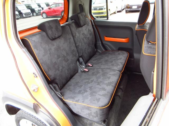 ハスラー Ｇ　５速マニュアル　ツートンカラー　４ＷＤ　社外マフラー　社外アルミ　ＣＤ　ＡＵＸ　ＵＳＢ　ＥＴＣ　前後ドライブレコーダー　アイドリングストップ　キーレスキー　運転席シートヒーター　オートエアコン（15枚目）