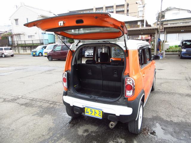 ハスラー Ｇ　５速マニュアル　ツートンカラー　４ＷＤ　社外マフラー　社外アルミ　ＣＤ　ＡＵＸ　ＵＳＢ　ＥＴＣ　前後ドライブレコーダー　アイドリングストップ　キーレスキー　運転席シートヒーター　オートエアコン（16枚目）