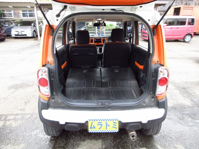 ハスラー Ｇ　５速マニュアル　ツートンカラー　４ＷＤ　社外マフラー　社外アルミ　ＣＤ　ＡＵＸ　ＵＳＢ　ＥＴＣ　前後ドライブレコーダー　アイドリングストップ　キーレスキー　運転席シートヒーター　オートエアコン（17枚目）