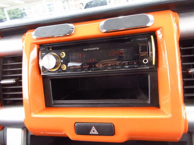 ハスラー Ｇ　５速マニュアル　ツートンカラー　４ＷＤ　社外マフラー　社外アルミ　ＣＤ　ＡＵＸ　ＵＳＢ　ＥＴＣ　前後ドライブレコーダー　アイドリングストップ　キーレスキー　運転席シートヒーター　オートエアコン（19枚目）