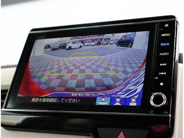 Lホンダセンシング 純正8インチメモリーナビ フルセグTV バックカメラ DVD再生 ETC レーダークルーズ コーナーセンサー LEDライト オートエアコン サイドSRSエアバッグ スマートキー プッシュスタート(13枚目)
