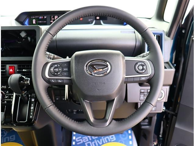 カスタムRSスタイルセレクション 未使用車 コーナーセンサー LED レーダークルーズ 両電動 シートヒーター 15AW ハーフレザーシート 運転席ロングスライド 電子パーキング(11枚目)