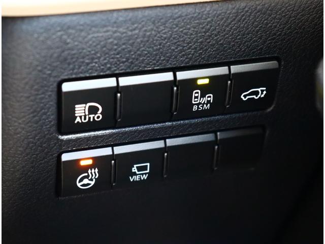 NX300h バージョンL サンルーフ モデリスタエアロ 3眼LED シーケンシャルウインカー マークレビンソン パノラミックビュー 純正ナビ BSM AC100V 白革エアシート 電動リアゲート リアシートヒーター 18AW(33枚目)