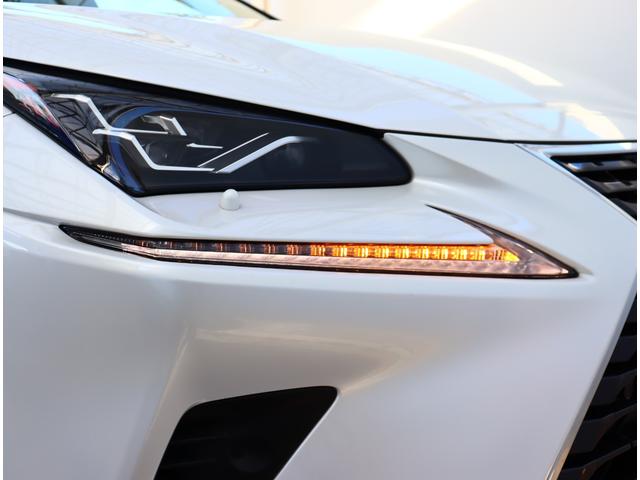 NX300h バージョンL サンルーフ モデリスタエアロ 3眼LED シーケンシャルウインカー マークレビンソン パノラミックビュー 純正ナビ BSM AC100V 白革エアシート 電動リアゲート リアシートヒーター 18AW(49枚目)