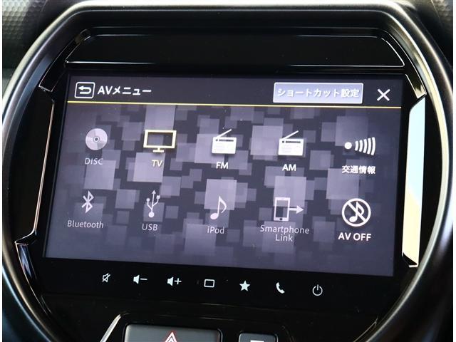 ハイブリッドXターボ 純正オプションナビ 全方位カメラ フルセグ ブルートゥース ETC スズキセーフティサポート レーダークルーズ 前後ドラレコ LED シートヒーター コーナーセンサー サイドエアバック 記録簿(19枚目)