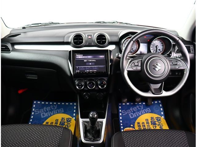 RS 純正オプション8型ナビ フルセグ バックカメラ スズキセーフティサポート レーダークルーズ シートヒーター LEDライト オートライト スマートキー ETC 16AW 5速マニュアル 記録簿(7枚目)